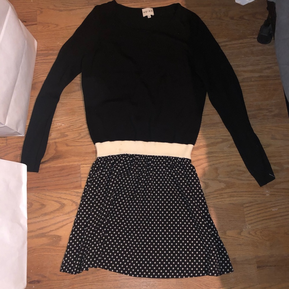 Reiss sweater dress